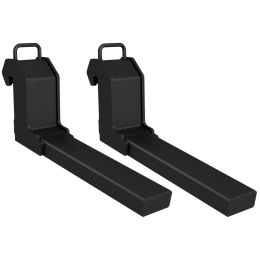 Zestaw specjalnych adapterów widłowych (2 szt.) 450mm do chwytaka kół 5.5WB