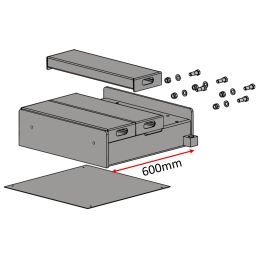 Przedłużki do szyn jezdnych (600mm) ATH-Cross Lift 40/50