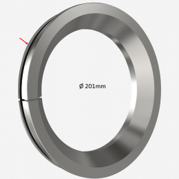 Spannring für LKW-Alufelgen Ø201 mm