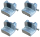 Truck aluminum clamps ATH 7226 ATH 7256